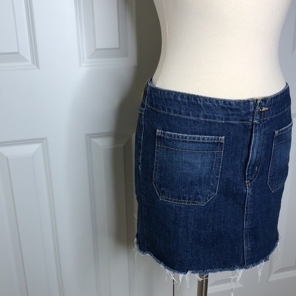 Tommy Hilfiger Y2K Original Jeans Skirt 29 - Picture 3 of 13